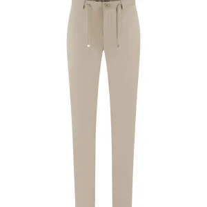Malelions Men Technical Chino | Light Taupe