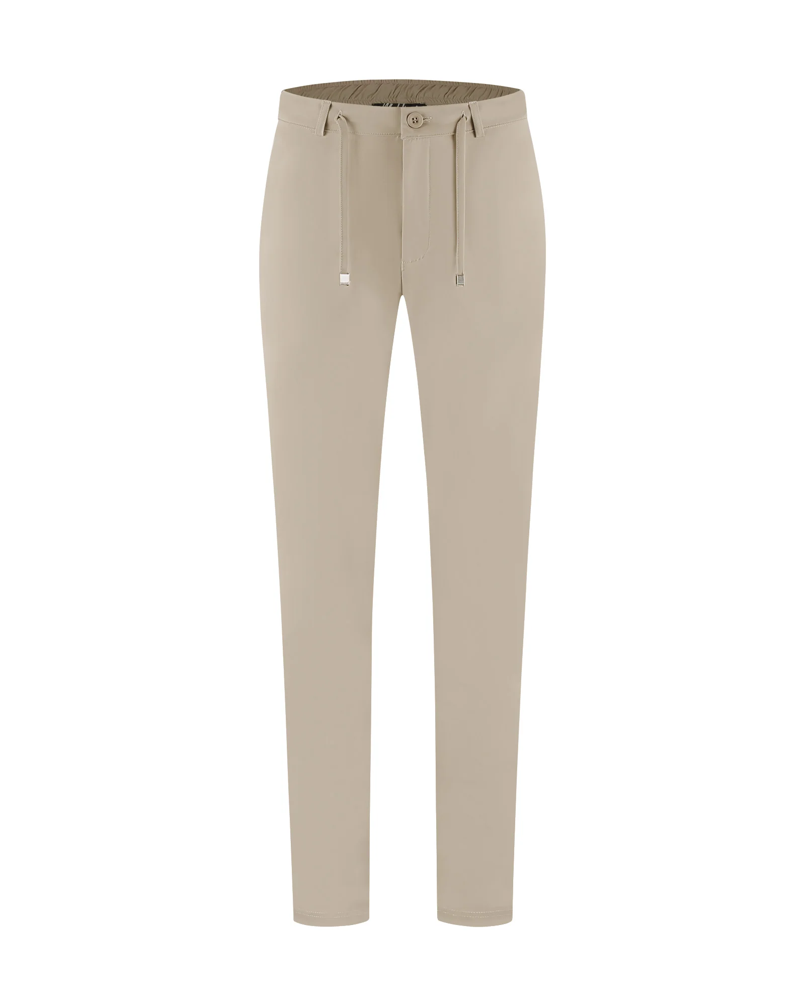 Malelions Men Technical Chino | Light Taupe
