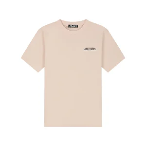 Malelions Men Sipping Limoncello T-Shirt | Light Pink