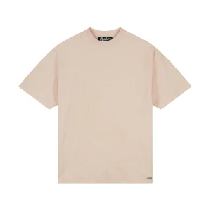 Malelions Men Jacquard T-Shirt | Light Pink