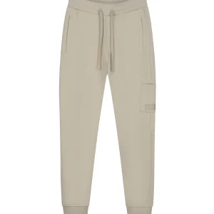 Malelions Men Pocket Sweatpants | Light Taupe