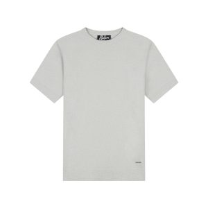 Malelions Men Bouclé T-Shirt | Pearl Grey