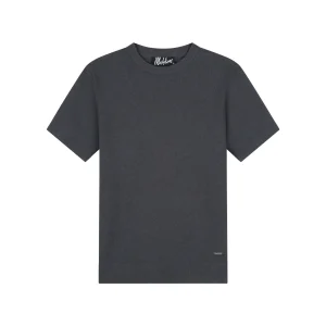 Malelions Men Bouclé T-Shirt | Antra Grey