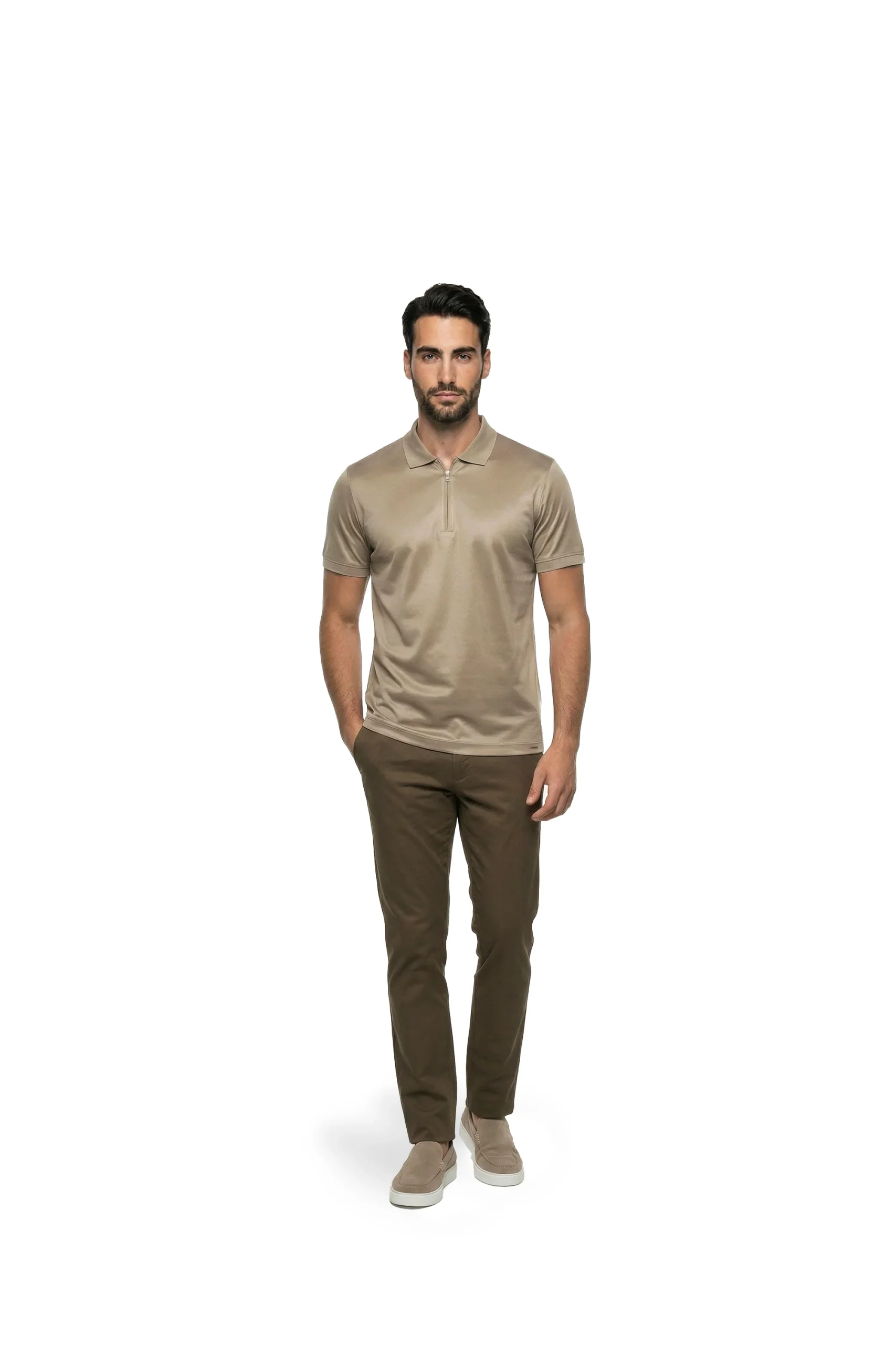 Malelions Premium Smart Pantalon | Caramel - Afbeelding 3
