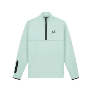 Malelions Sport Counter Half Zip | Mint
