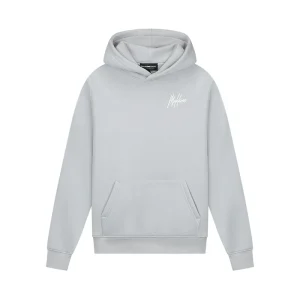 Malelions Sport Logo Hoodie | Light Grey