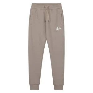 Malelions Sport Logo Sweatpants | Taupe