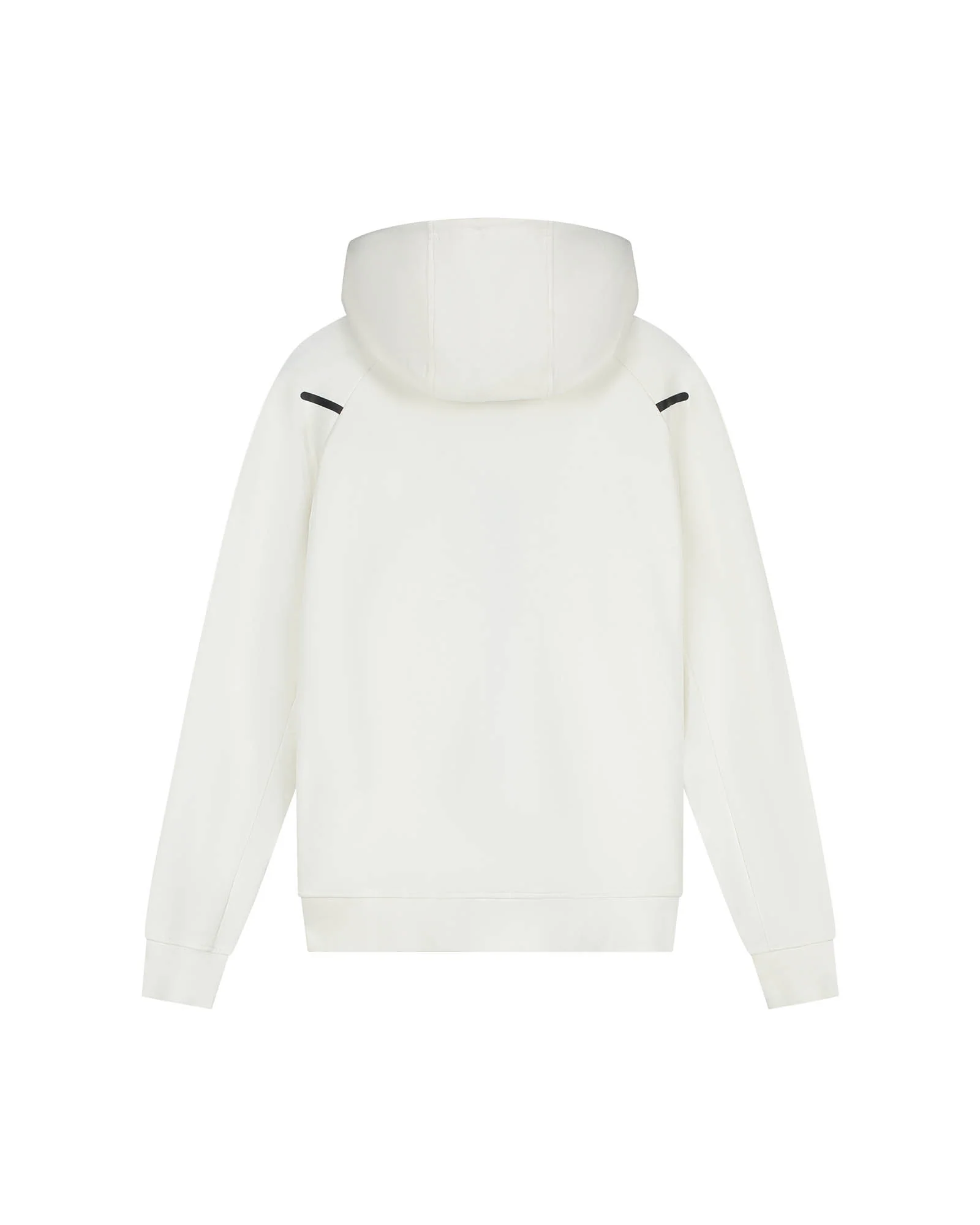 Malelions Sport Counter Zip Hoodie | Off-White - Afbeelding 4