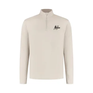 Malelions Men Ski Mogul Pully | Cream