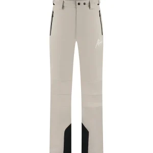 Malelions Men Ski Mogul Pants | Cream