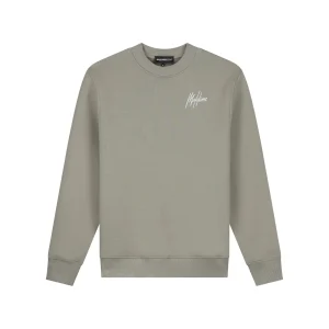 Malelions Sport Logo Sweater | Dry Sage