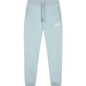 Malelions Sport Logo Sweatpants | Light Blue
