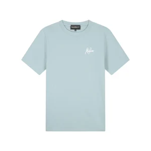 Malelions Sport Logo T-Shirt | Light Blue