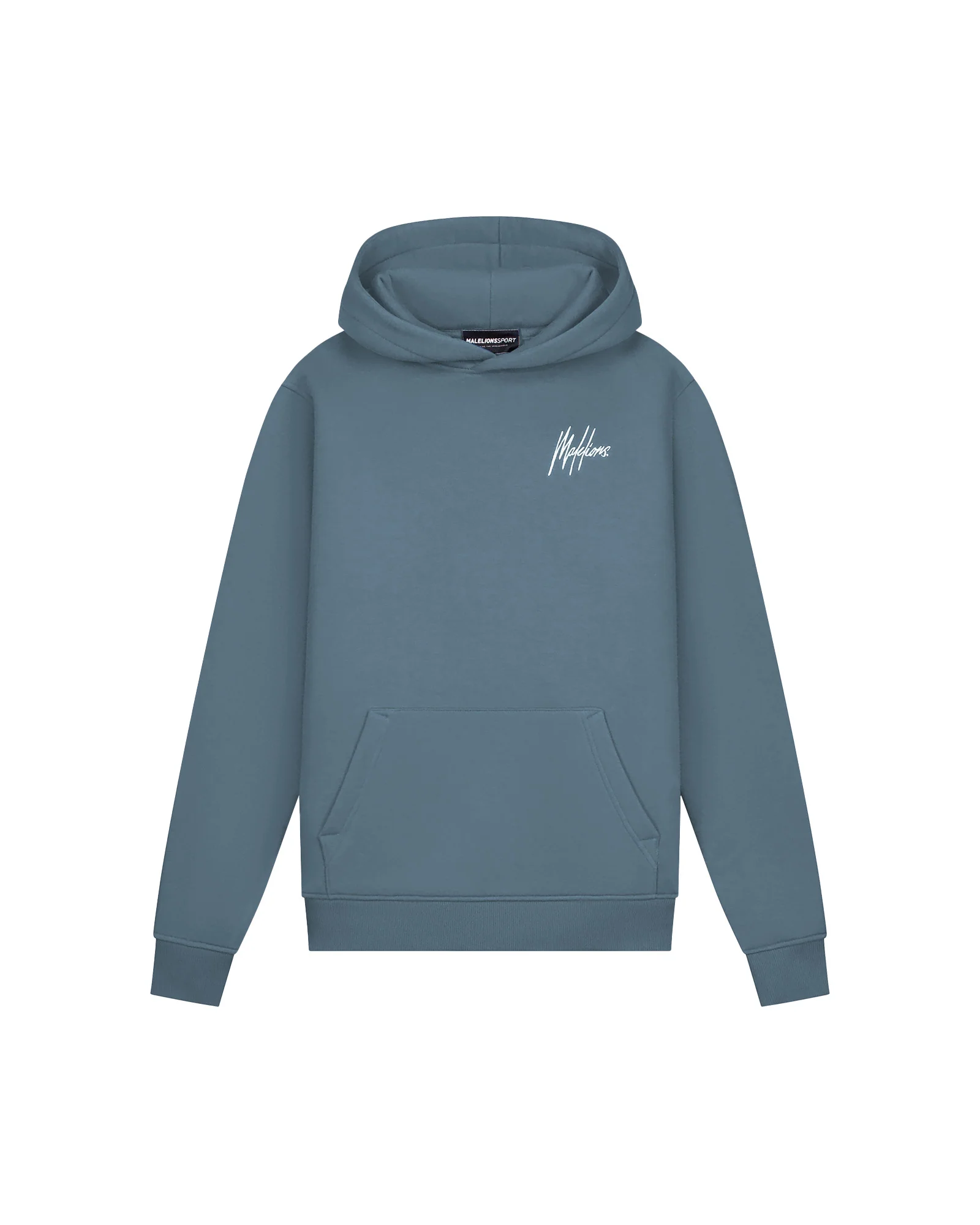 Malelions Sport Logo Hoodie | Green - Afbeelding 2