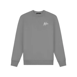 Malelions Sport Logo Sweater | Charcoal