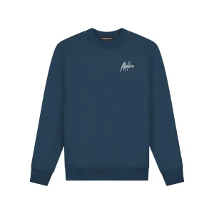 Malelions Sport Logo Sweater | Indigo