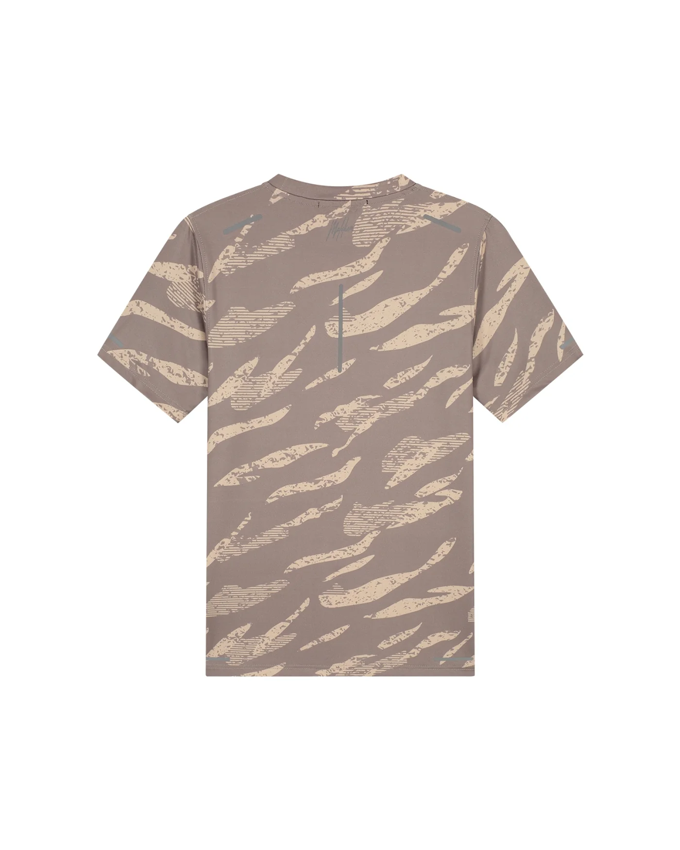 Malelions Sport Camo T-Shirt | Beige/Taupe - Afbeelding 4