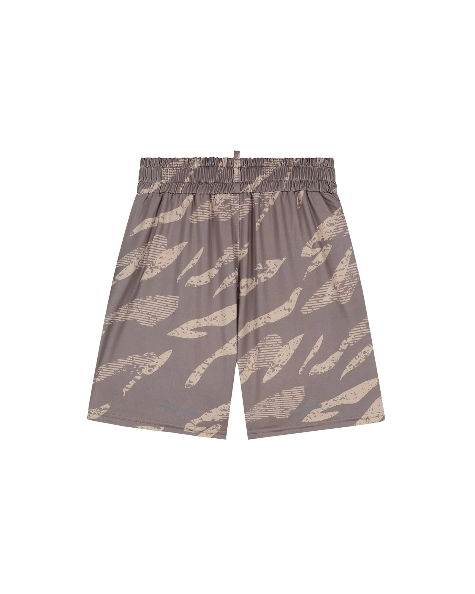 Malelions Sport Camo Shorts | Beige/Taupe - Afbeelding 4