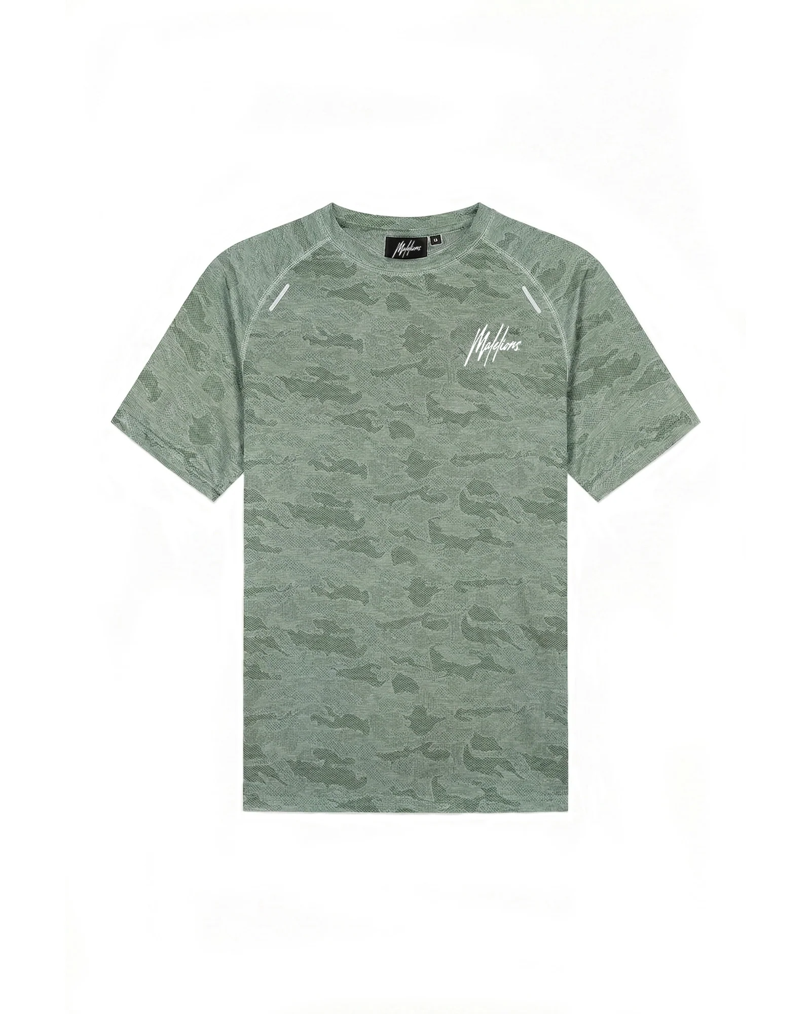 Malelions Sport Padel Deuce T-Shirt | Green - Afbeelding 2