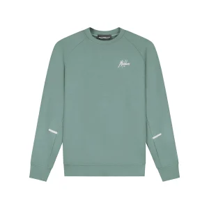 Malelions Sport Counter Sweater | Green
