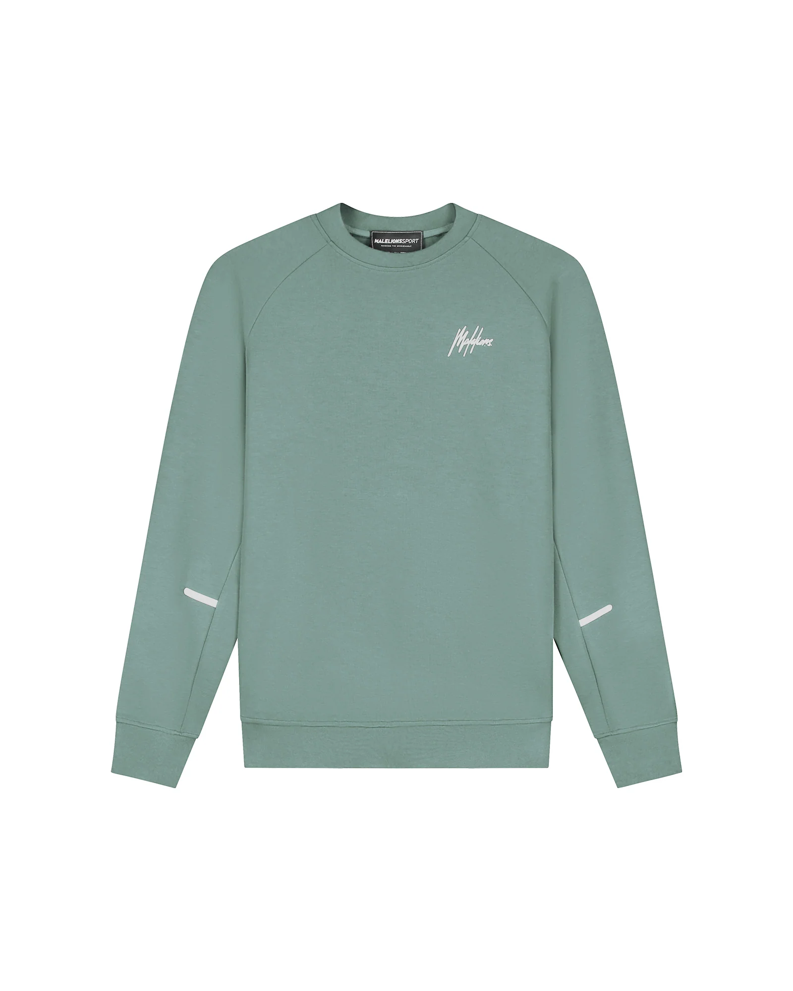 Malelions Sport Counter Sweater | Green - Afbeelding 2