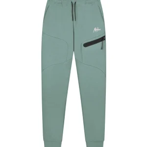 Malelions Sport Counter Trackpants | Green
