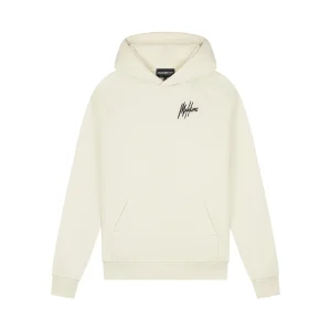 Malelions Sport Logo Raglan Hoodie | Off-White