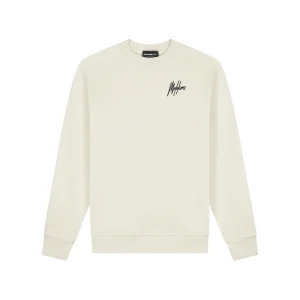 Malelions Sport Logo Raglan Sweater | Off-White