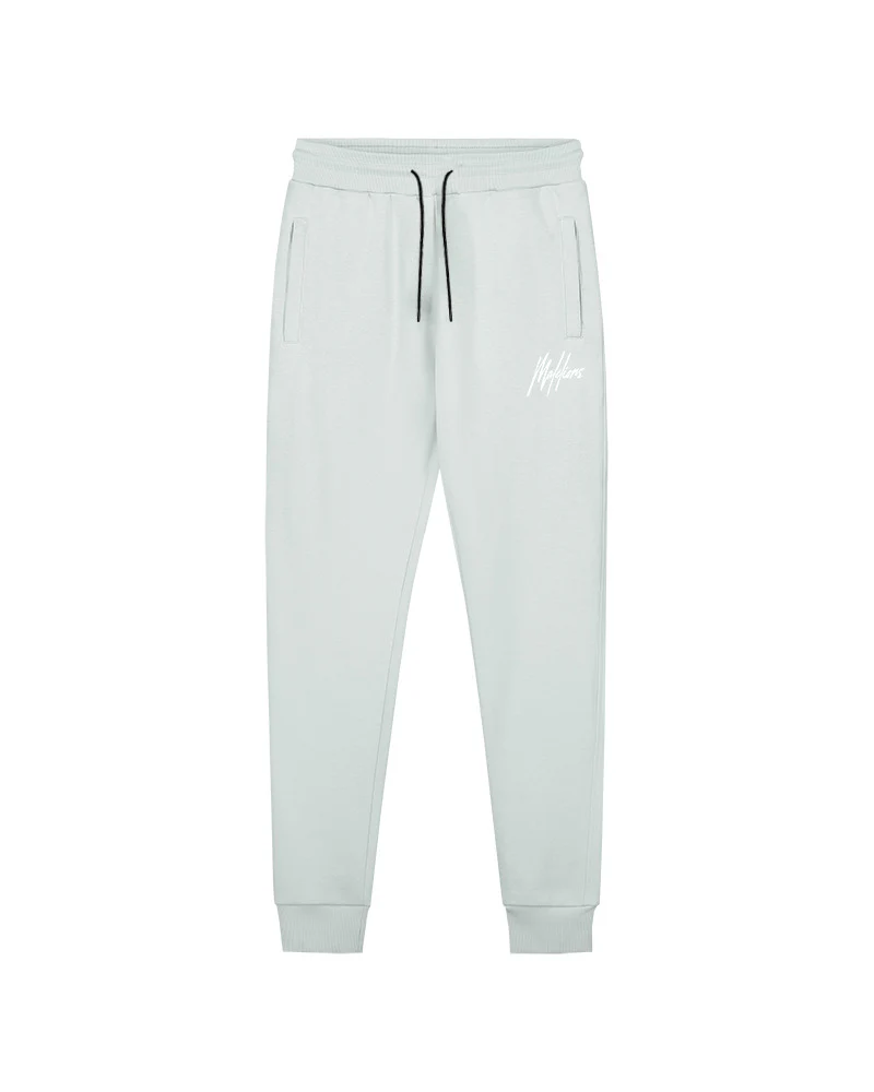 Malelions Sport Logo Sweatpants | Ocean Grey - Afbeelding 2