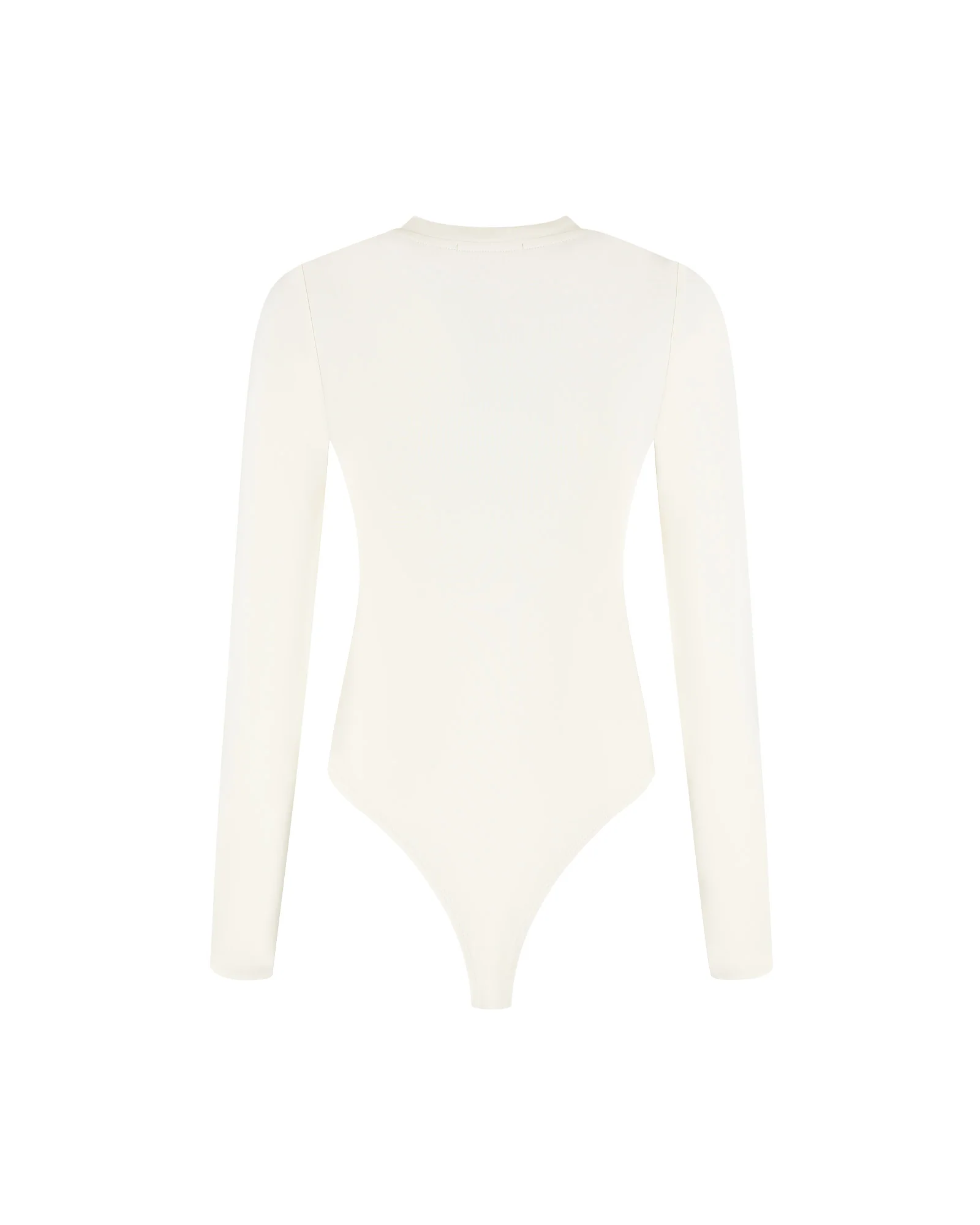 Malelions Women Crewneck Bodysuit | Cream - Afbeelding 4