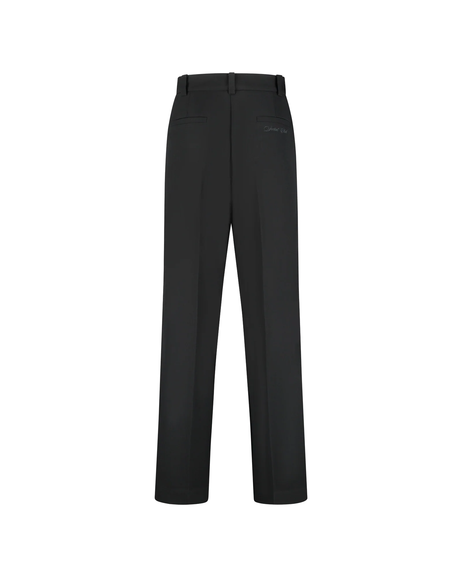 Malelions Women Social Club Pantalon | Black - Afbeelding 4