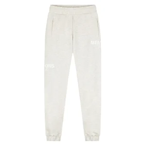 Malelions Women Members Society Sweatpants | Grey Melange