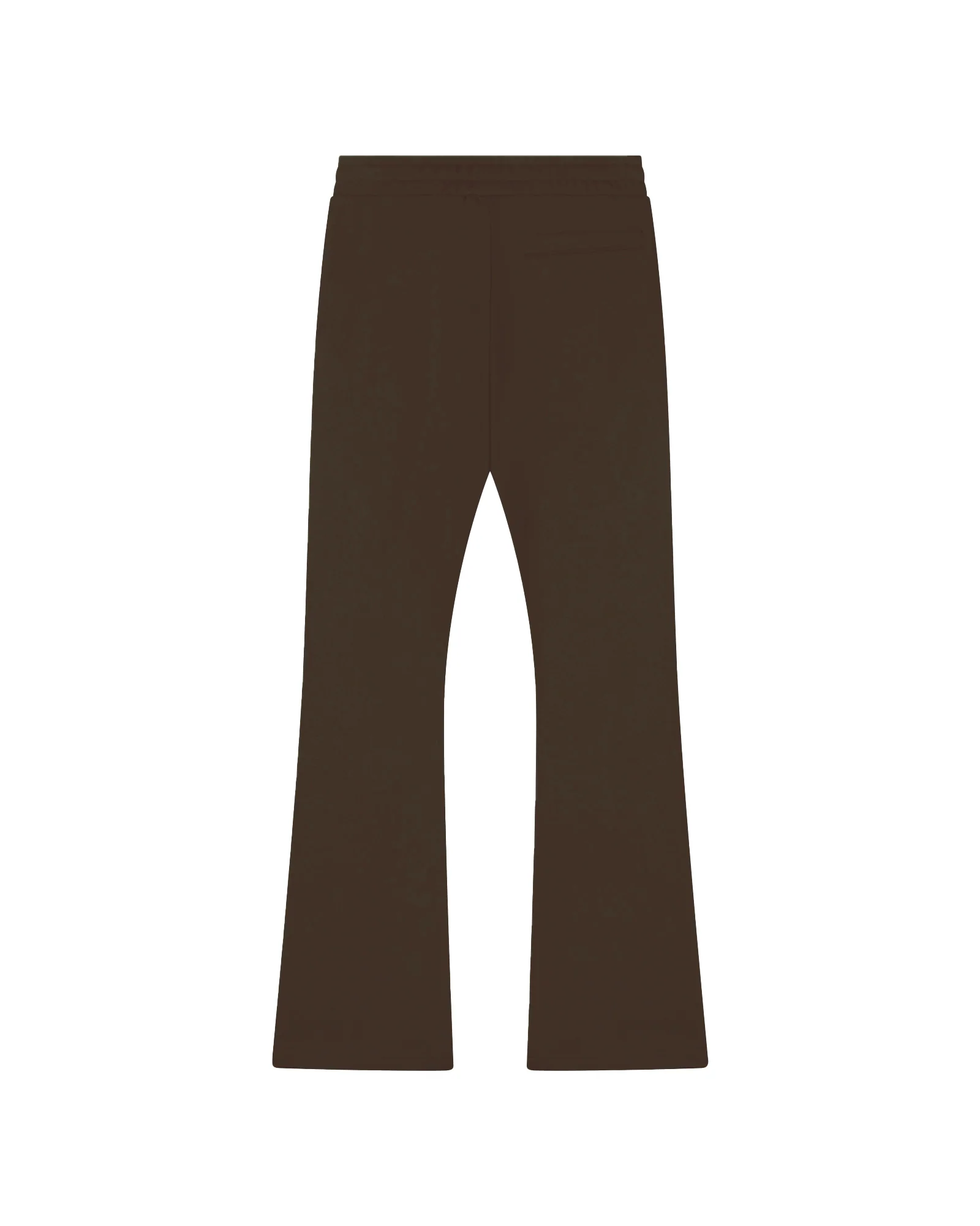 Malelions Women Members Society Flared Sweatpants | Brown - Afbeelding 3