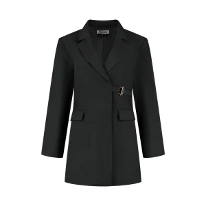 Malelions Women Social Club Blazer Dress | Black