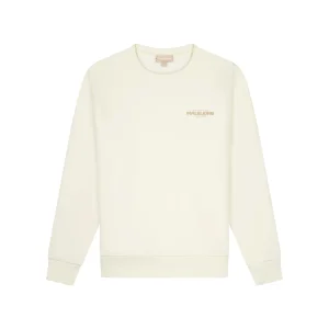 Malelions Women Italian Summer Sweater | Cream