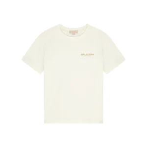 Malelions Women Italian Summer T-Shirt | Cream