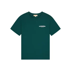 Malelions Women Italian Summer T-Shirt | Teal