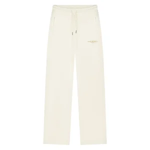 Malelions Women Italian Summer Straight Leg Sweatpants | Cream