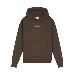 Malelions Women Kylie Hoodie | Chocolate