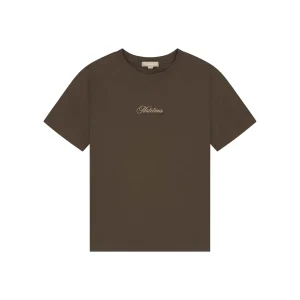 Malelions Women Kylie T-Shirt | Chocolate