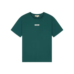 Malelions Women Patch Logo T-Shirt | Teal