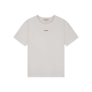 Malelions Women Patch Logo T-Shirt | Soft Pink