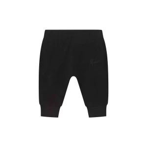 Malelions Baby Towelling Sweatpants | Black