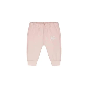 Malelions Baby Signature Sweatpants | Light Pink