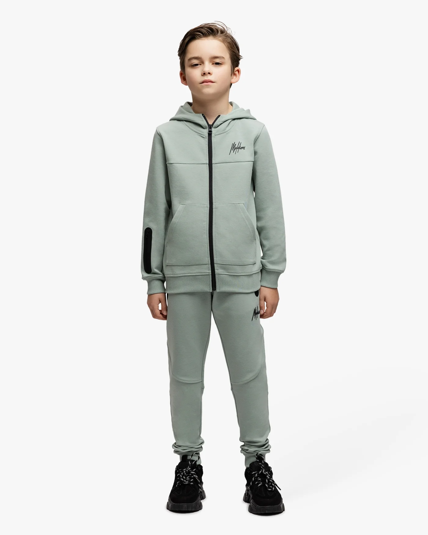 Malelions Junior Counter Vest | Agave Green - Afbeelding 5