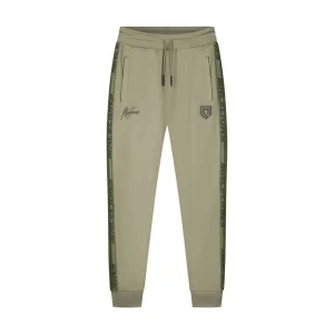 Malelions Sport Warming Up Trackpants | Army