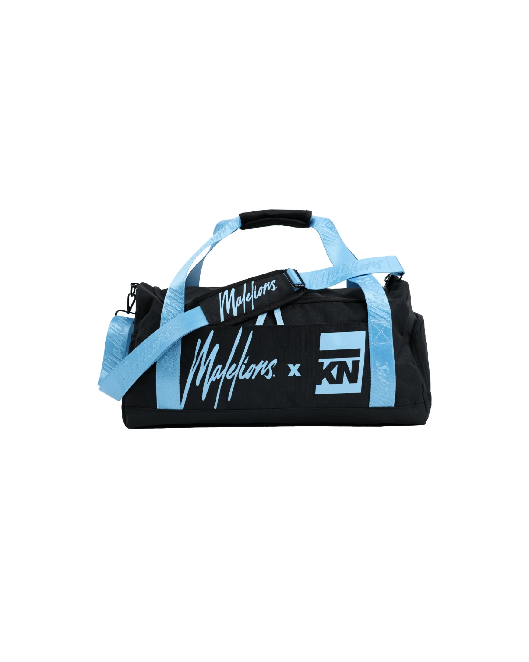 Malelions x KN Fitness Duffle Bag | Black - Afbeelding 2