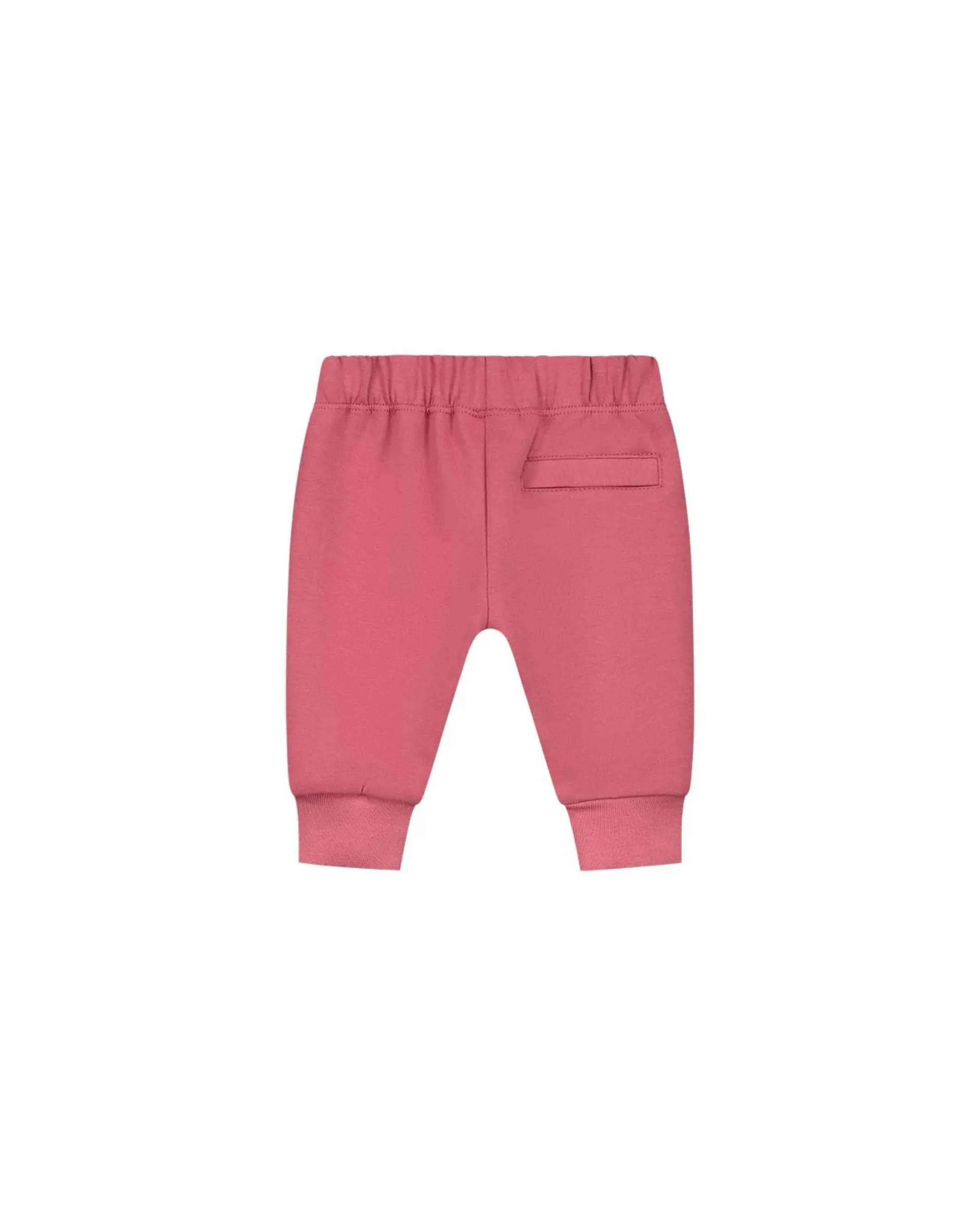 Malelions Baby Signature Sweatpants | Dark Pink - Afbeelding 3