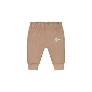 Malelions Baby Signature Sweatpants | Taupe
