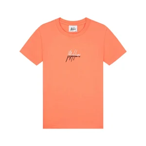 Malelions Junior Girls Kiki T-Shirt | Soft Coral